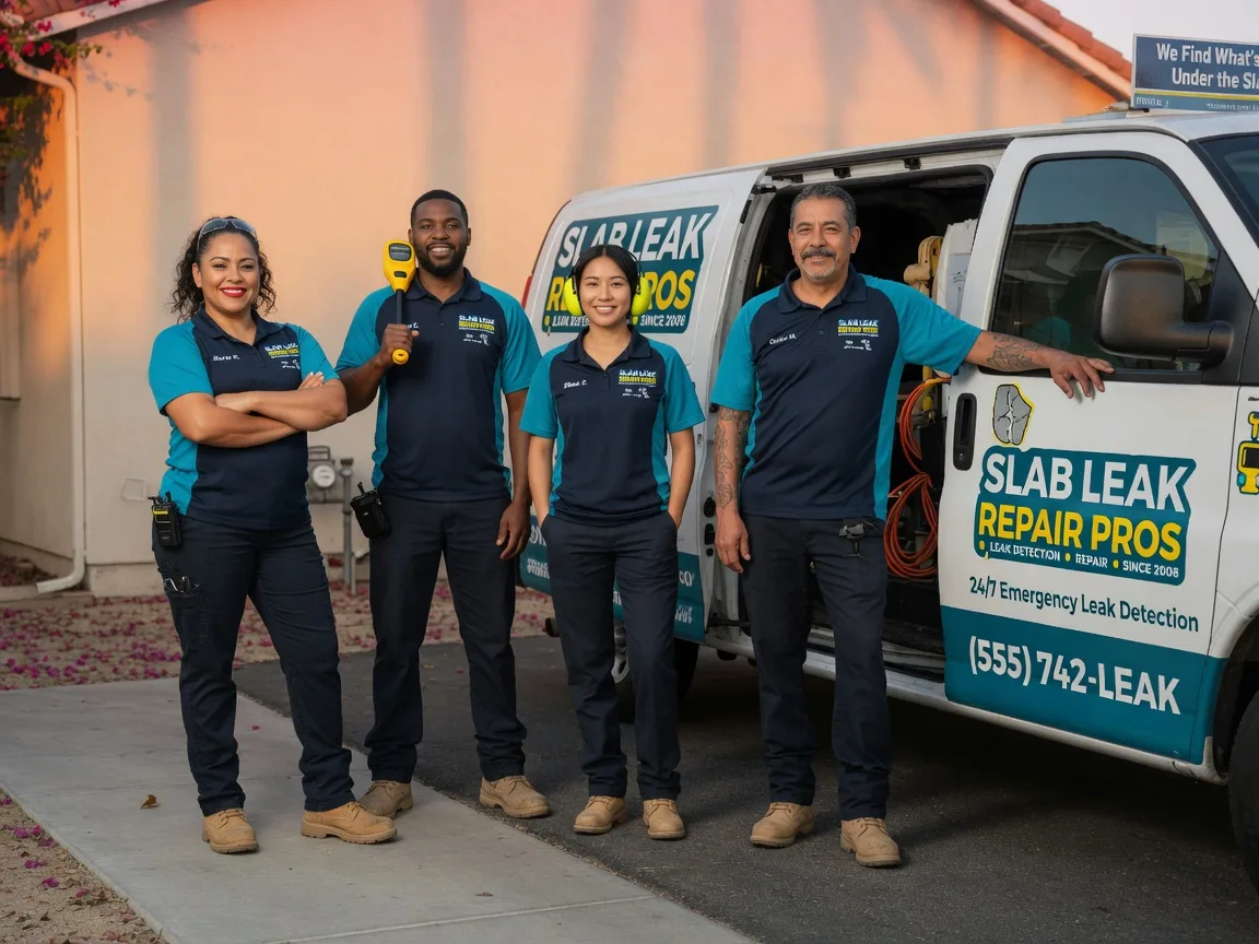 Slab Leak Repair company in Roduco, NC