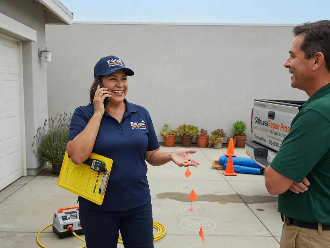 Slab Leak Repair Roduco, NC FAQs